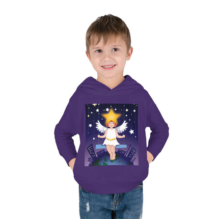 Celestial Magic Toddler Pullover Fleece Hoodie