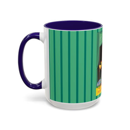 Easter Elf's Whimsy Colorful Mugs (11oz, 15oz)