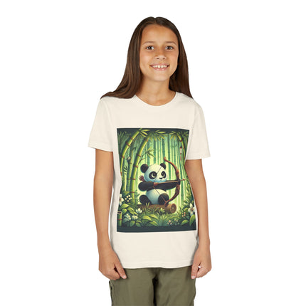 Bamboo Archer Panda Youth Short Sleeve Tee