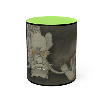 Dragon by Kamisaka Sekka Colorful Mugs, 11oz