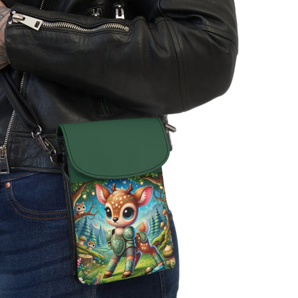 Fawn Defender Small Cell Phone Wallet