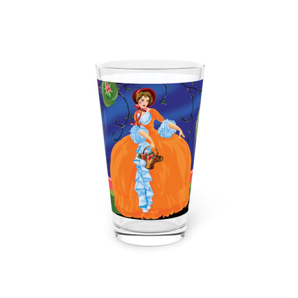 Spring Whispers Glass, 16oz