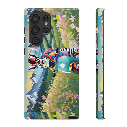 Stripes on Wheels Phone Cases
