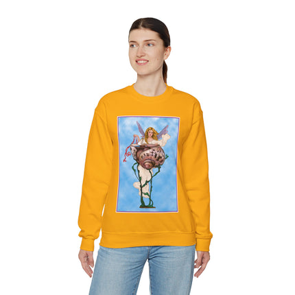 Enchanting Serenity Heavy Blend™ Crewneck Sweatshirt