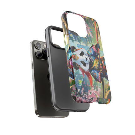 Cyberpunk Samurai Phone Cases