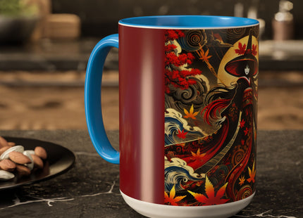 Kabuki Witch Colorful Mugs (11oz, 15oz)