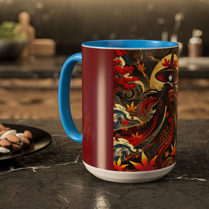 Kabuki Witch Colorful Mugs (11oz, 15oz)