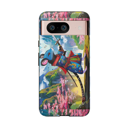 Cyber Samurai Rat Phone Cases