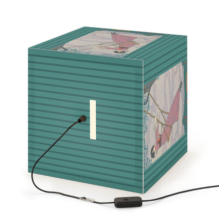 La balançoire by Georges Lepape Light Cube Lamp