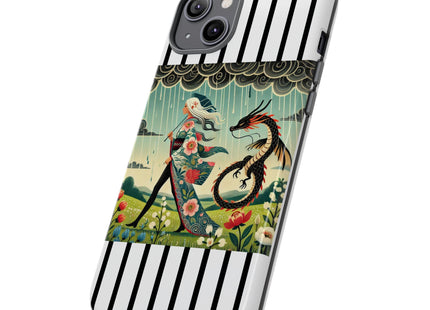 The Dragon Fairy's Stride Phone Cases