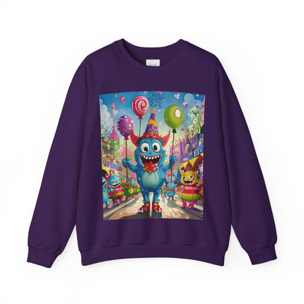Monster Parade Madness Unisex Heavy Blend™ Crewneck Sweatshirt