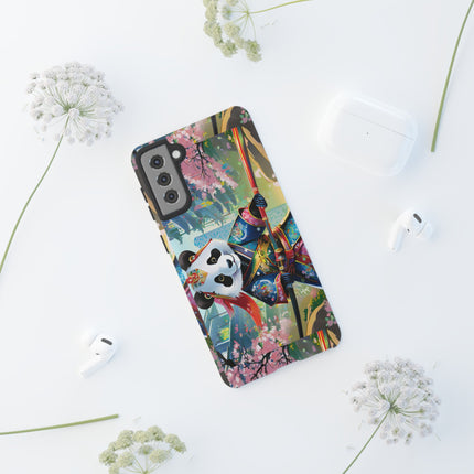 Cyberpunk Samurai Phone Cases
