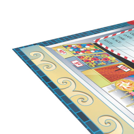 Join Us for a Special Treat Party Invitation! Bundles of 10, 30, 50 Pieces Available (envelopes included)