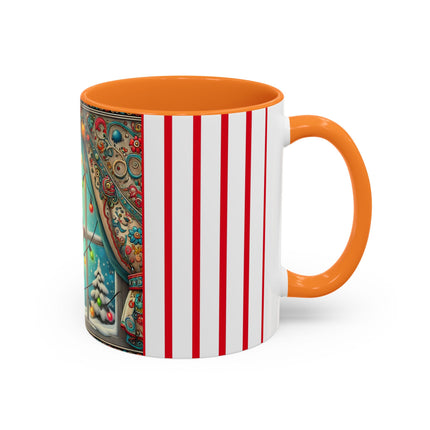 Mischief in Tinselland Colorful Mugs (11oz, 15oz)