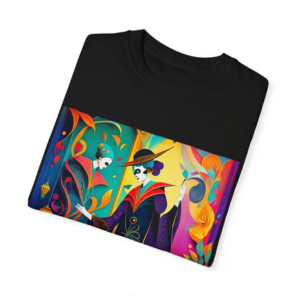 Phantoms of Elegance Unisex Garment-Dyed T-shirt