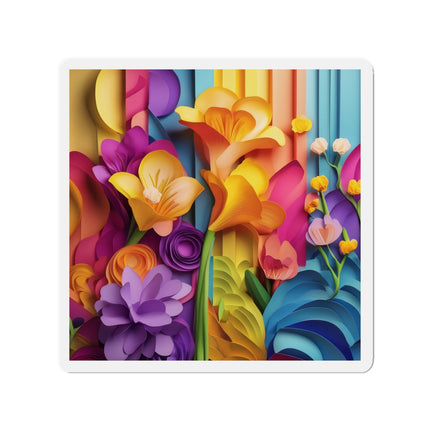The Graceful Freesia Die-Cut Magnets (5 Sizes)