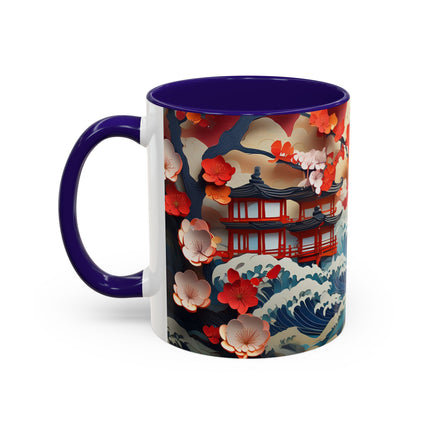 Twilight Serenity Colorful Mugs (11oz, 15oz)