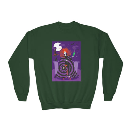 Mystic Elegance Youth Crewneck Sweatshirt