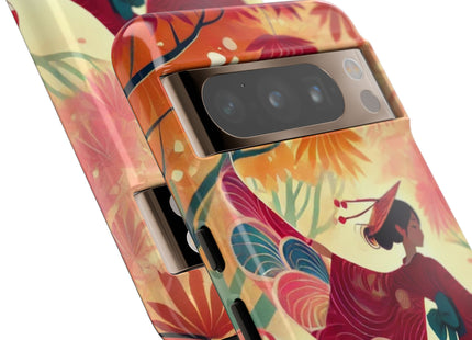 The Dragon Fairy's Dance Phone Cases