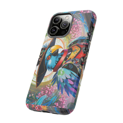 Tech Plumes Phone Cases