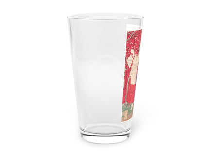 Wood for the Plum Tree by Tsukioka Yoshitoshi Glass, 16oz