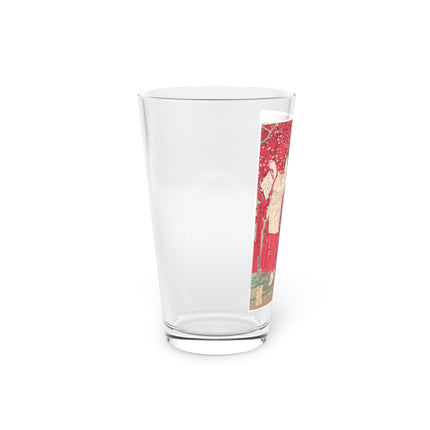 Wood for the Plum Tree by Tsukioka Yoshitoshi Glass, 16oz