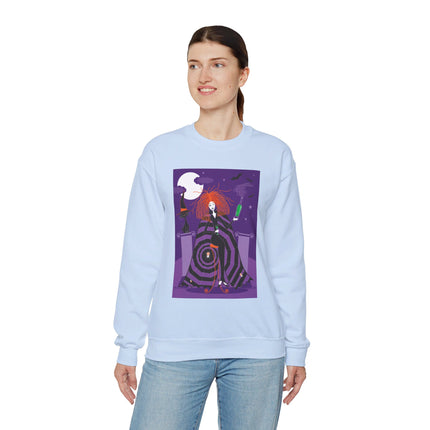 Mystic Elegance Unisex Heavy Blend™ Crewneck Sweatshirt