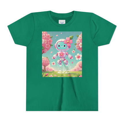 Sakura Sentinel Youth Short Sleeve Tee