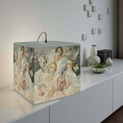 Les Femmes Fatales by Gerda Wegener Light Cube Lamp