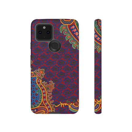 Antique Dutch Carpet Pattern Phone Cases