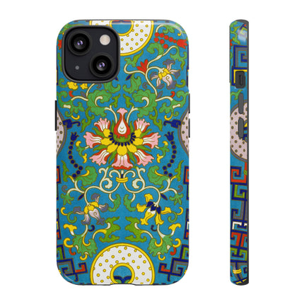 Chinese Floral Illustration by Owen Jones Phone Cases