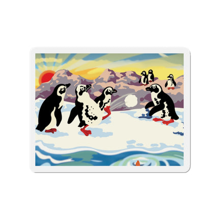 Snowball Shenanigans Die-Cut Magnets (5 Sizes)