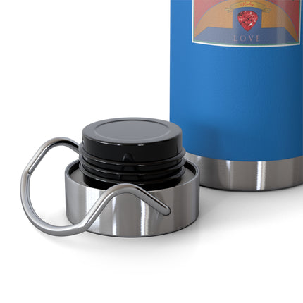 July & Ruby (from the Gem Series) by Sofia Chiostri Copper Vacuum Insulated Bottle, 22oz