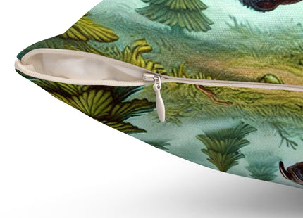 Wolverine Vanguard Spun Polyester Square Pillow