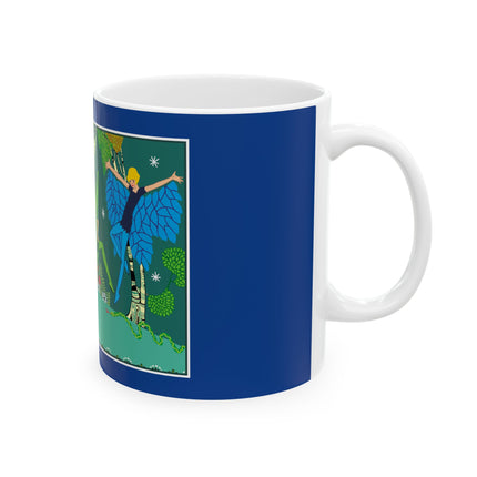 Enchanting Fairies of A Midsummer Night's Dream by Arthur Rackham Ceramic Mug 11oz
