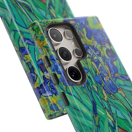 Irises by Vincent Van Gogh Phone Cases