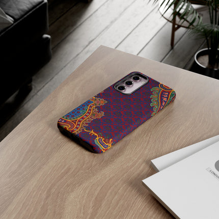 Antique Dutch Carpet Pattern Phone Cases