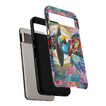 Tech Plumes Phone Cases