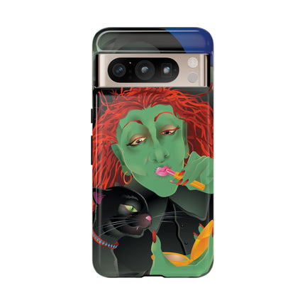 Mirror, Mirror A Witch's Touch Phone Cases