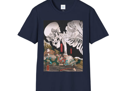 Mitsukuni Defying the Skeleton Spectre Softstyle T-Shirt
