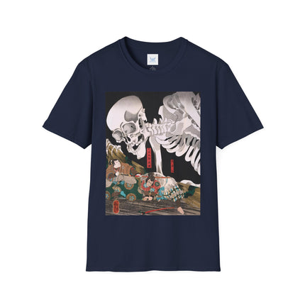 Mitsukuni Defying the Skeleton Spectre Softstyle T-Shirt