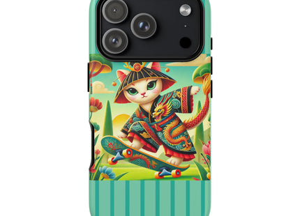 Dragon Dance on Wheels Phone Cases