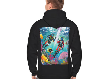 FBI Robot Dive Team – Heavy Blend™ Hooded Sweatshirt