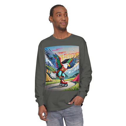 Eagle Skater Long Sleeve T-Shirt