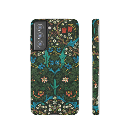 Tulip by William Morris Phone Cases