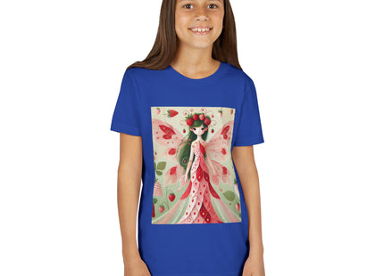 Strawberry Fairy Delight Youth Short Sleeve Tee