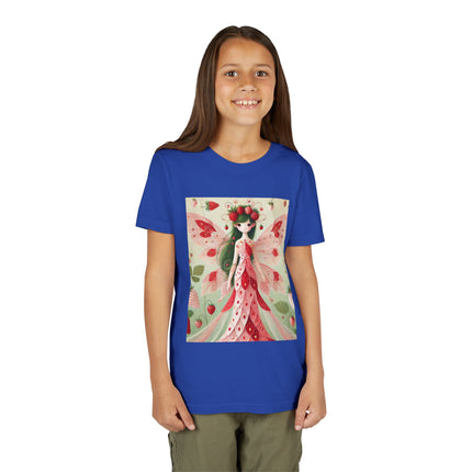 Strawberry Fairy Delight Youth Short Sleeve Tee