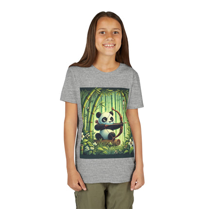 Bamboo Archer Panda Youth Short Sleeve Tee