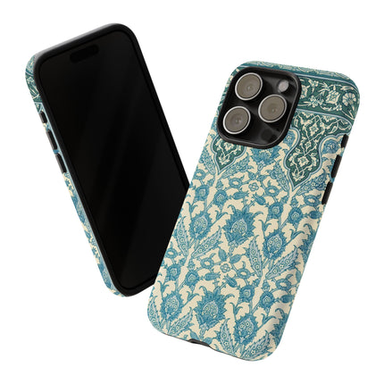 Arabic Art Pattern by Emile Prisse d’Avennes Phone Cases