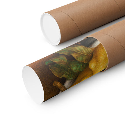 Still Life with Bowl of Citrons by Giovanna Garzoni Matte Horizontal Posters